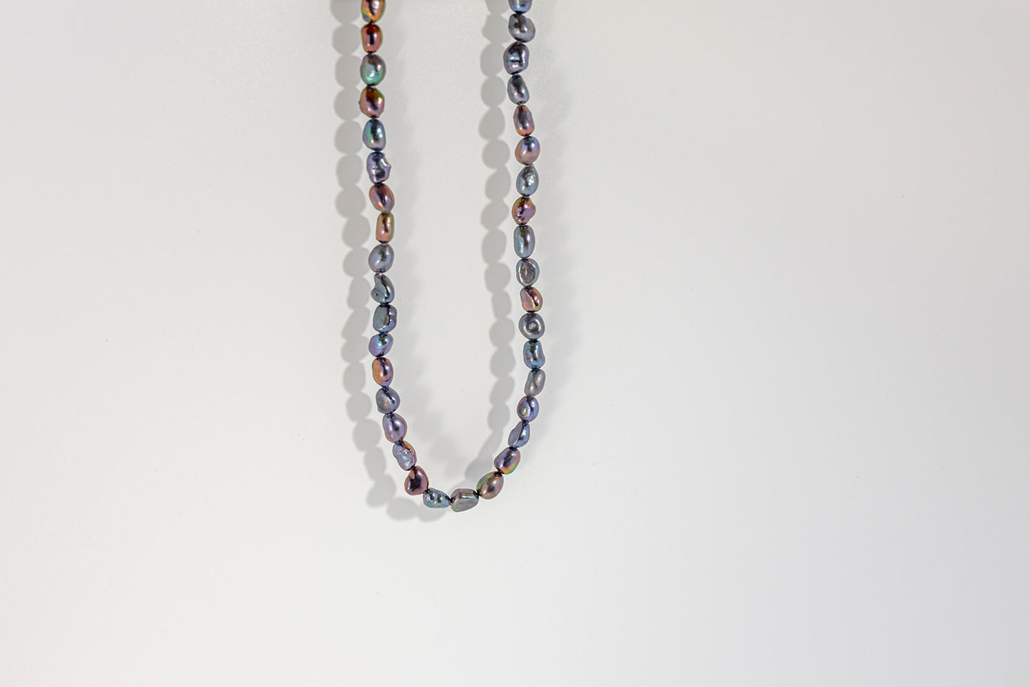 Black Pearl Necklace