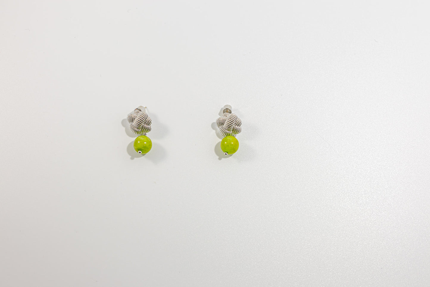 Simple Jade Drop Earring