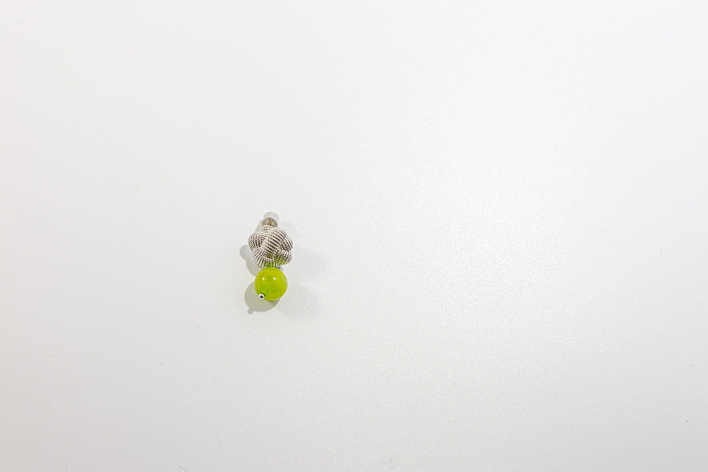 Simple Jade Drop Earring