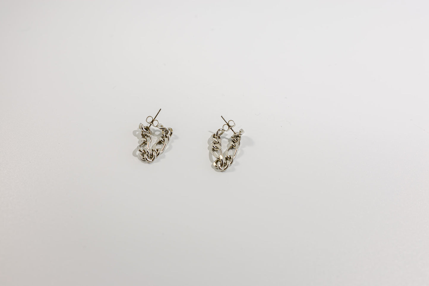 Chain Silver Earring