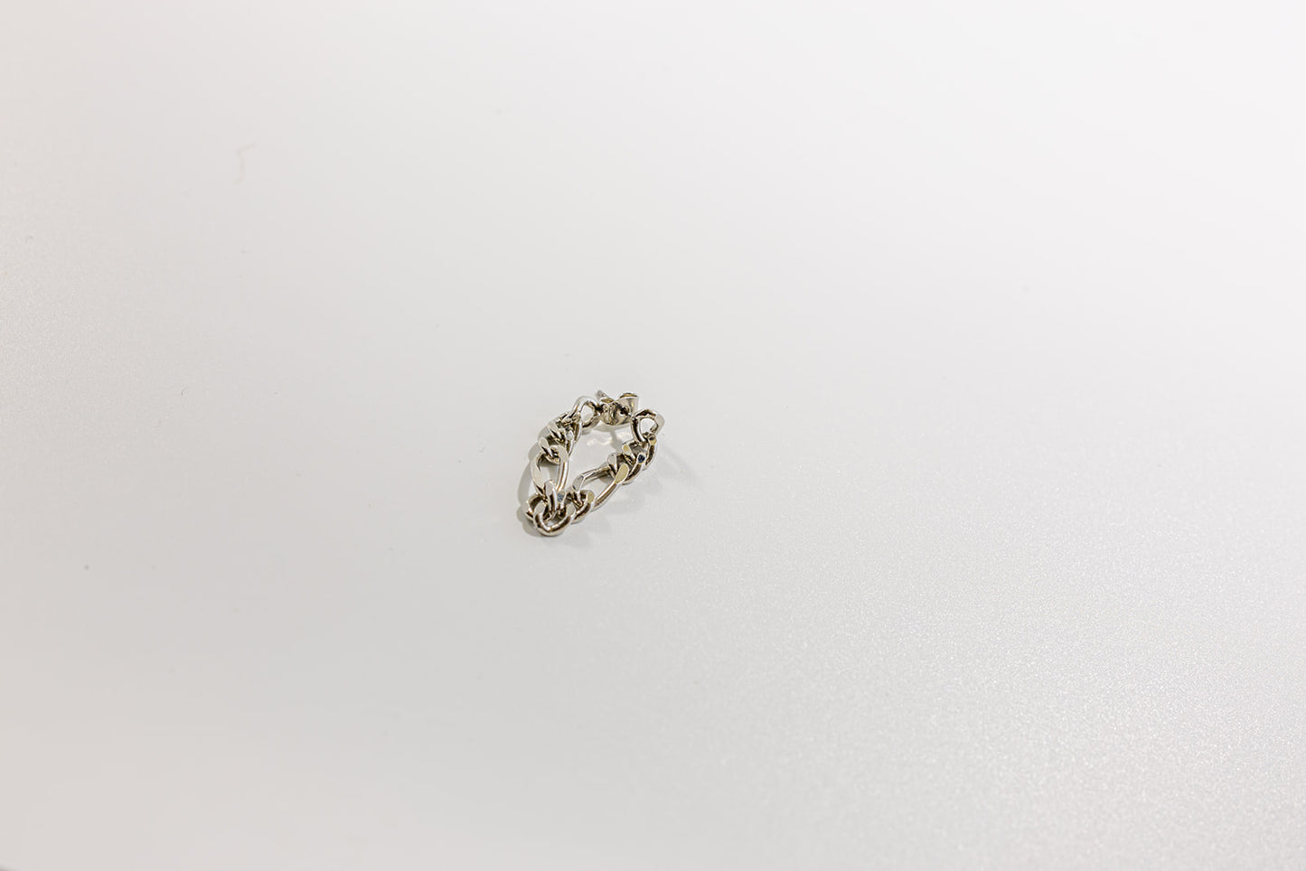 Chain Silver Earring
