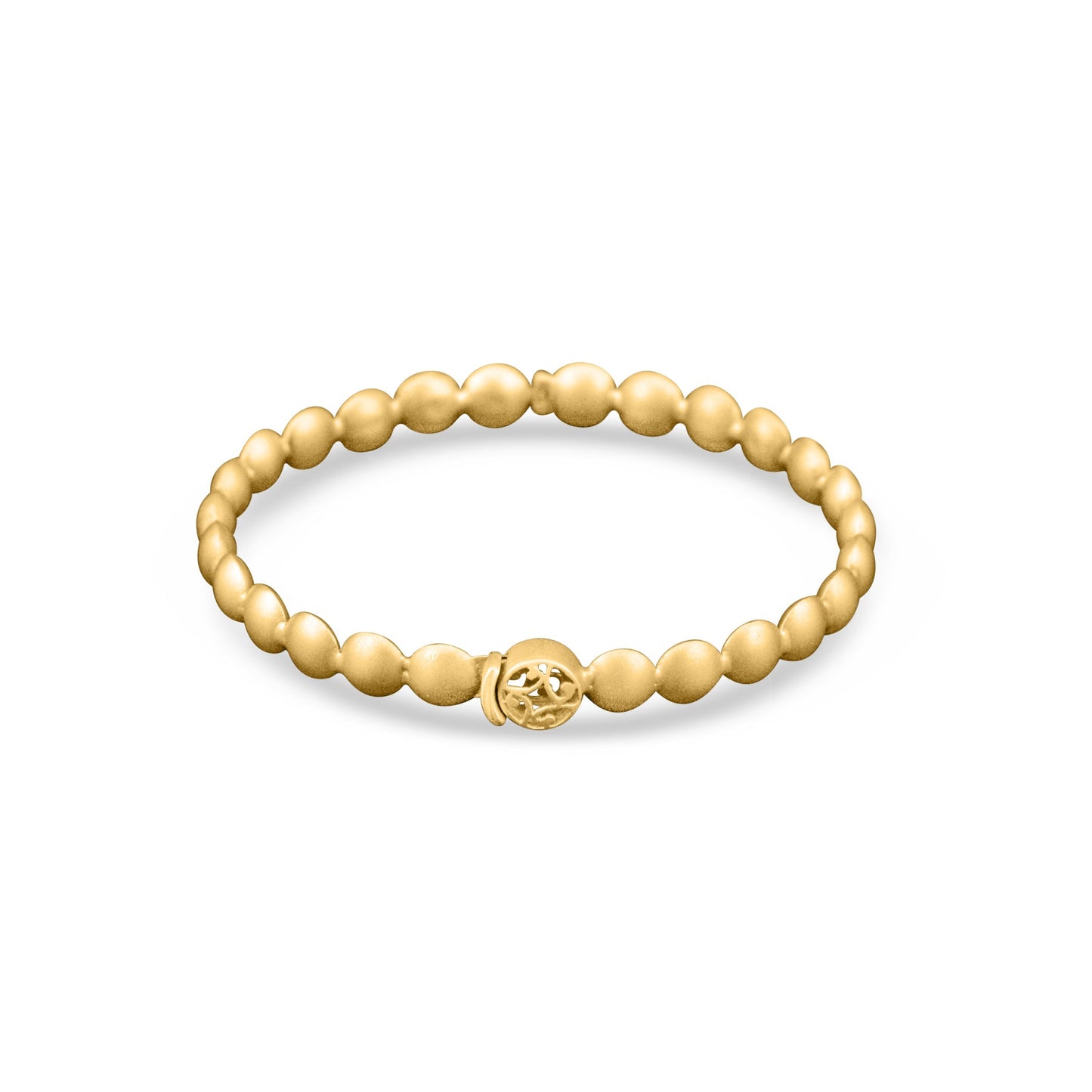 Bangle In 18K Yellow Gold - AiJi World