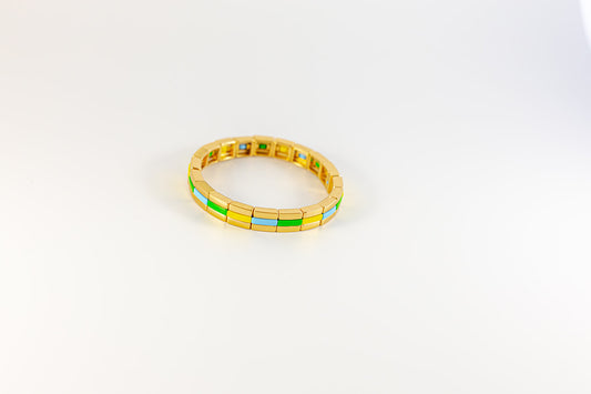 Colorful Tile Bracelet