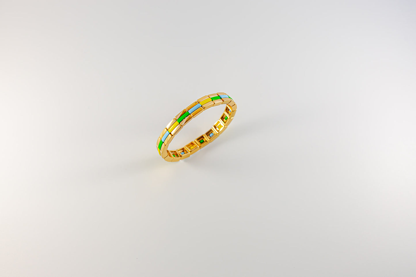 Colorful Tile Bracelet