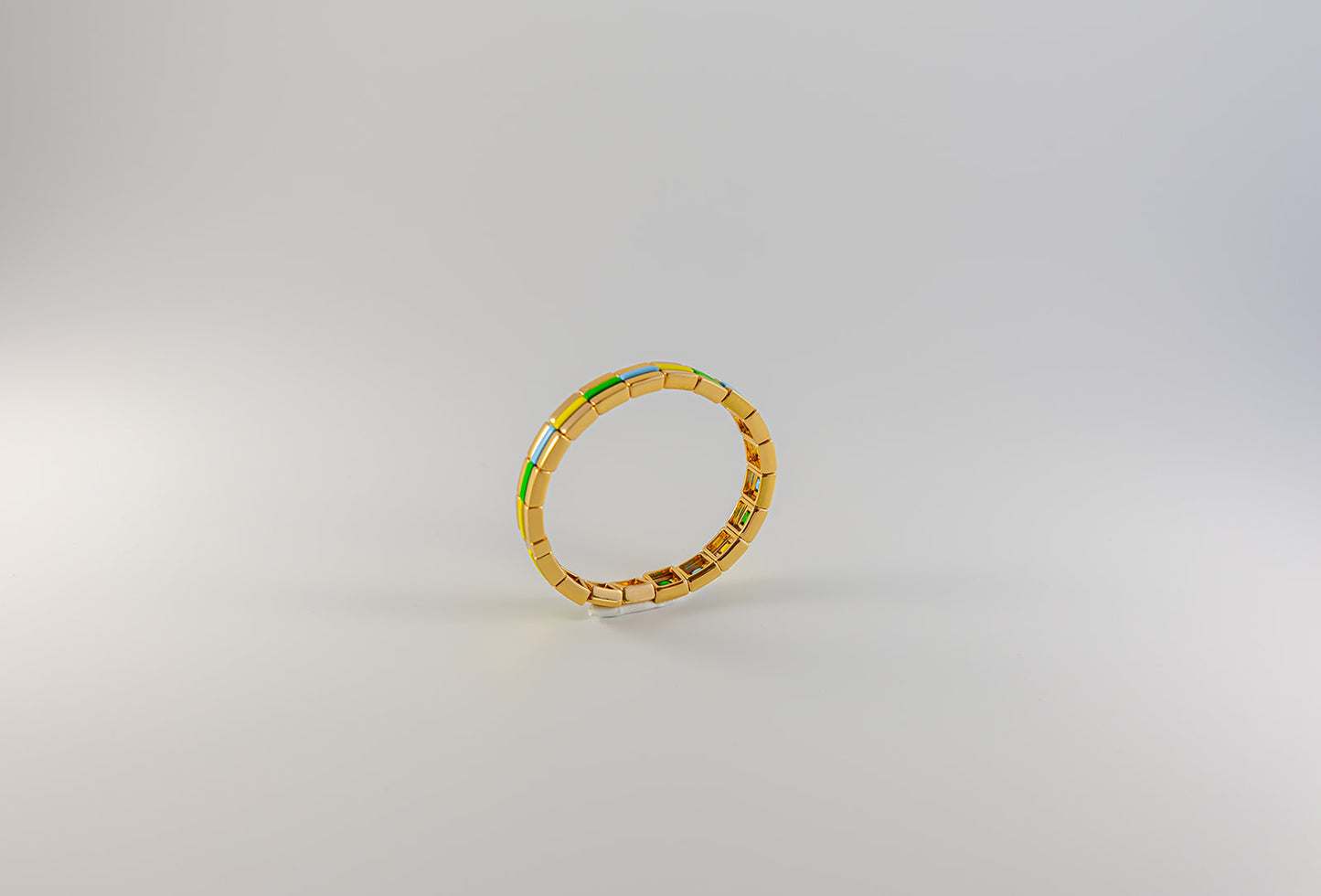 Colorful Tile Bracelet