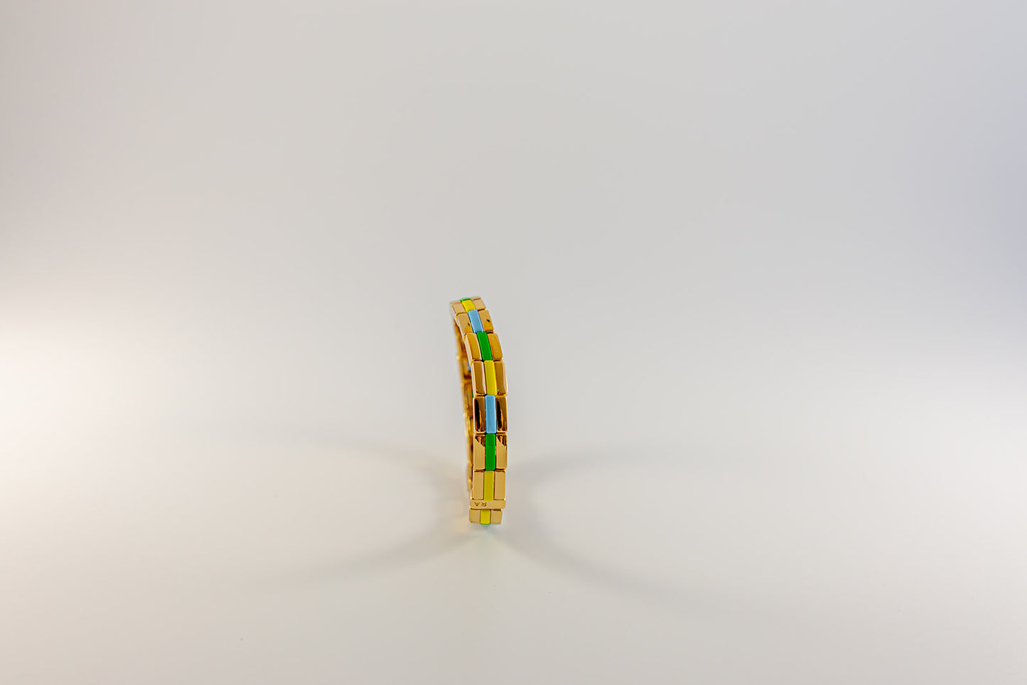 Colorful Tile Bracelet