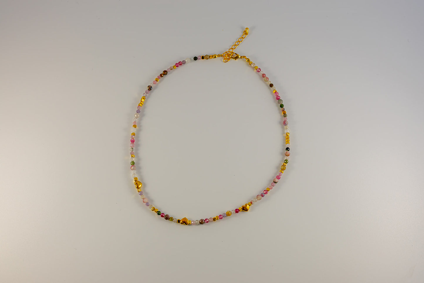 Colorful Gemstone Necklace
