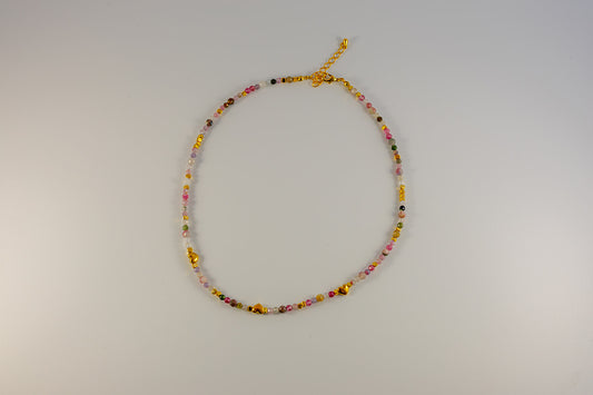 Colorful Gemstone Necklace