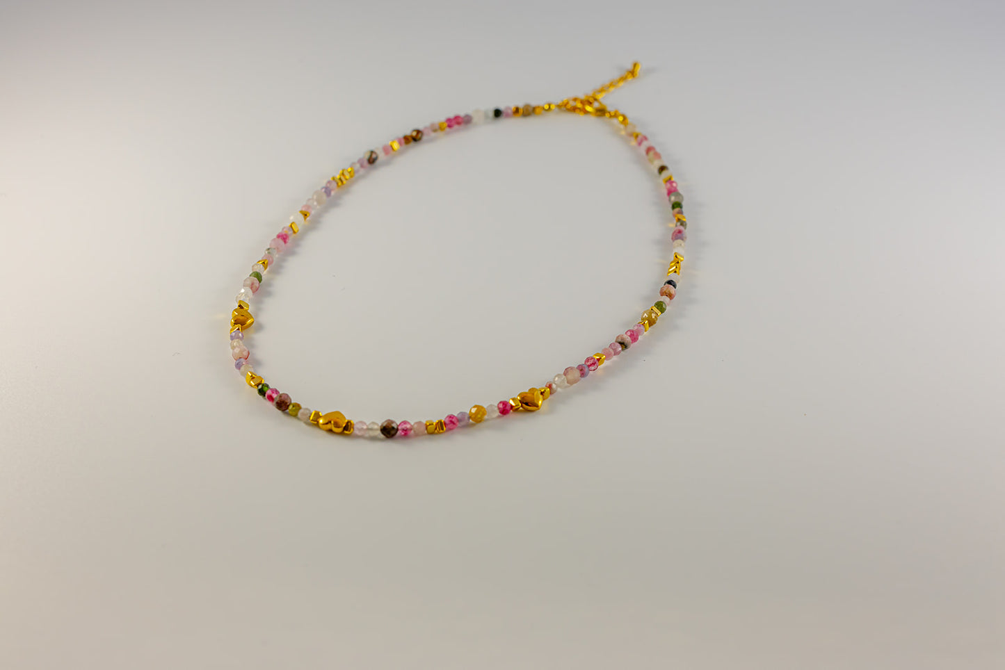 Colorful Gemstone Necklace