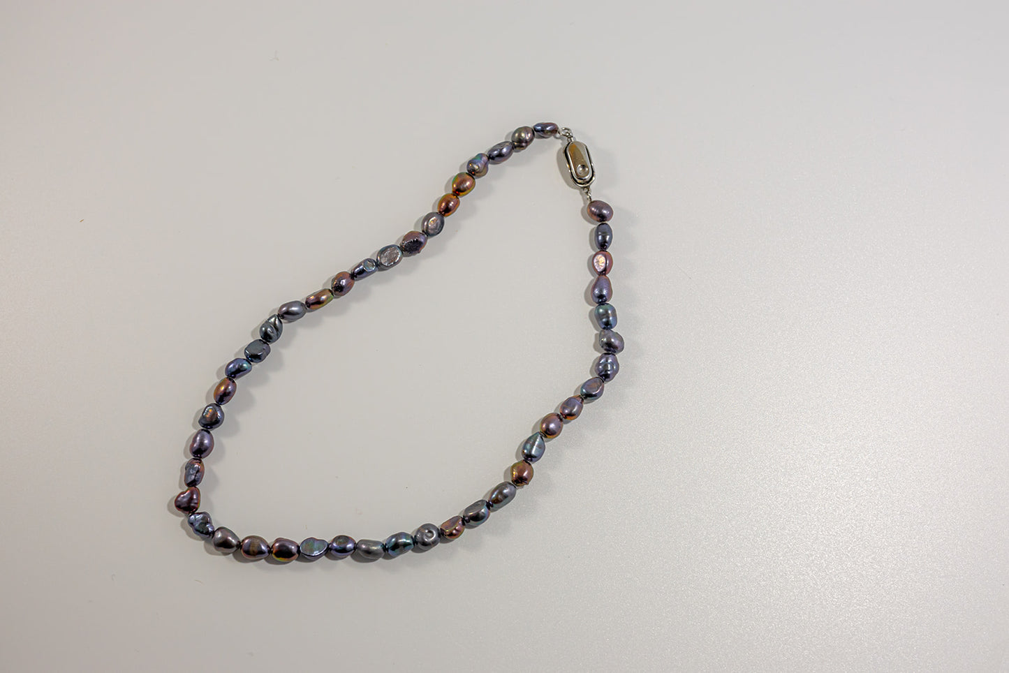 Black Pearl Necklace