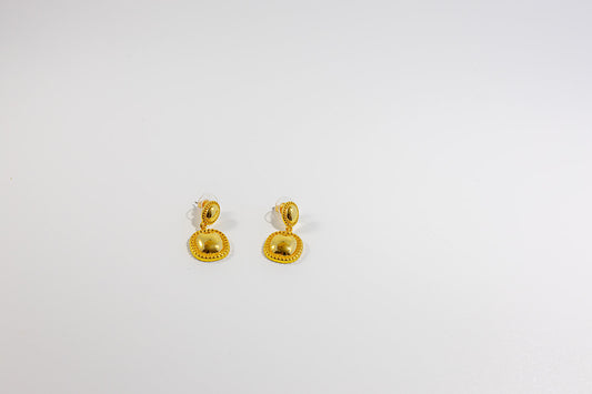 Gold Stud Earrings