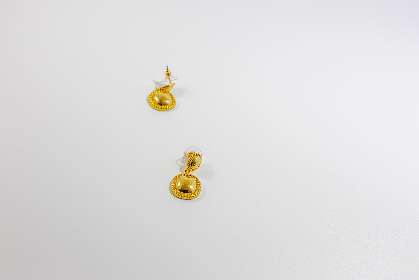 Gold Stud Earrings