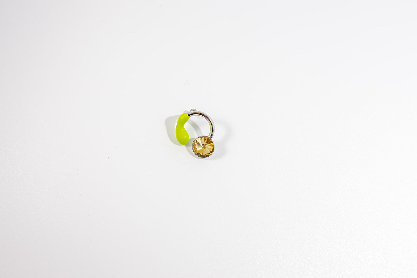 Asymmetric Stud Earrings With Tassel