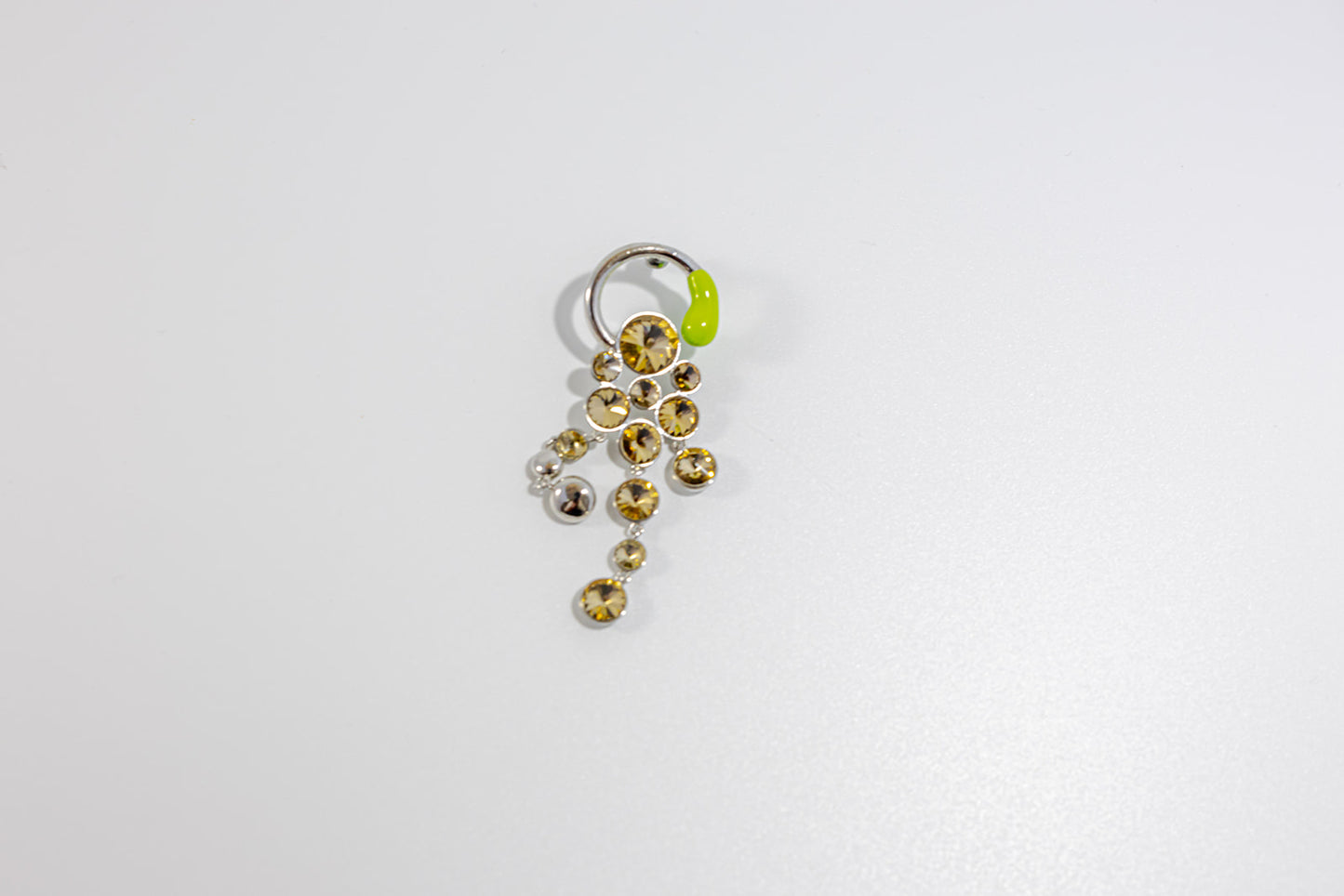 Asymmetric Stud Earrings With Tassel