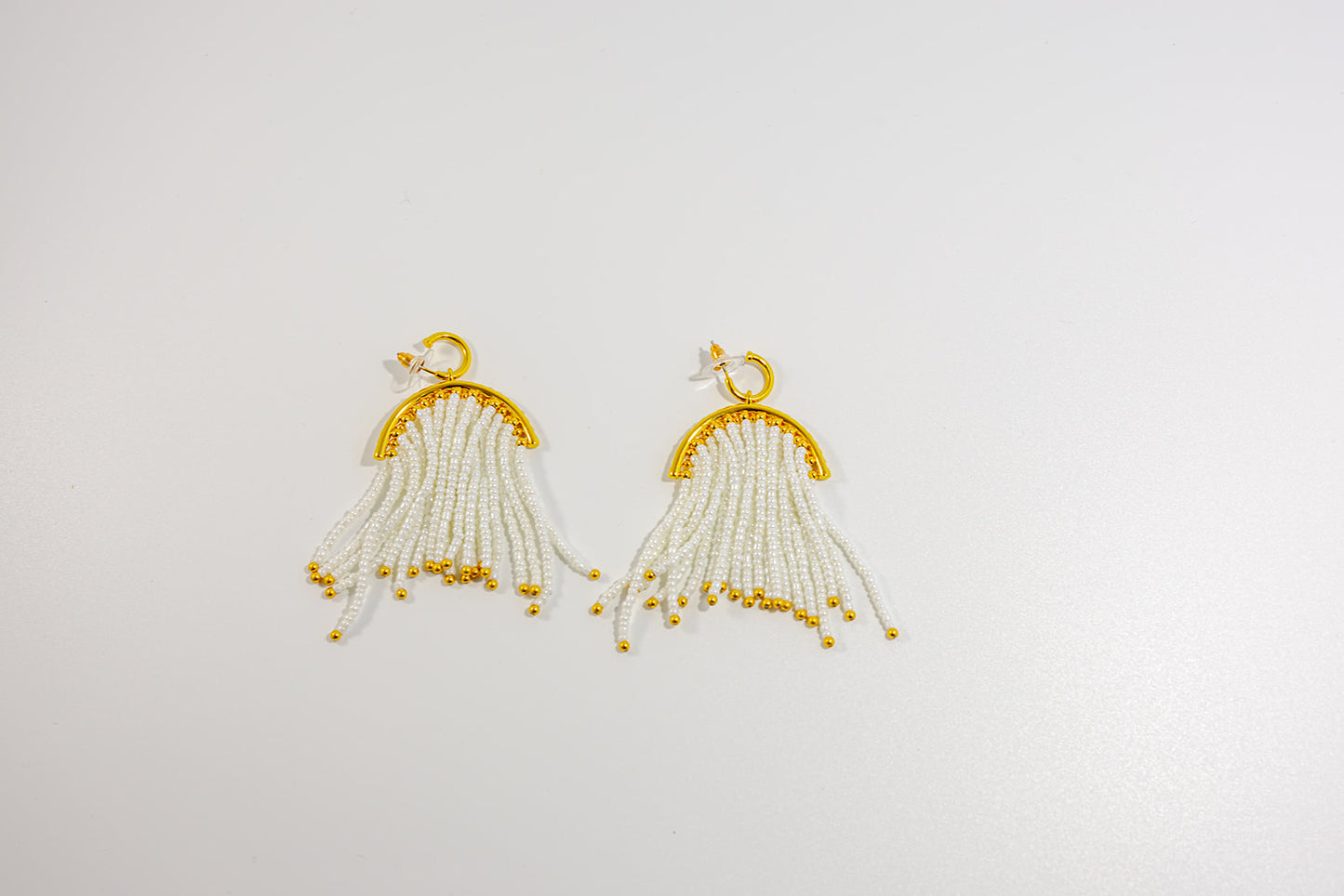 Tassel Pearl White