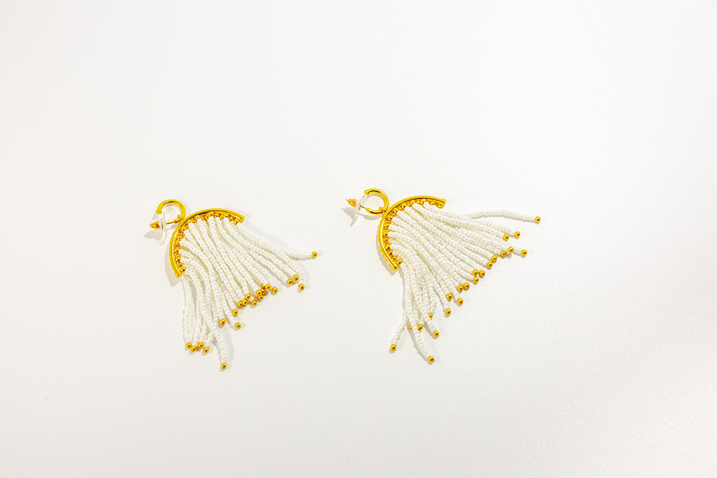 Tassel Pearl White