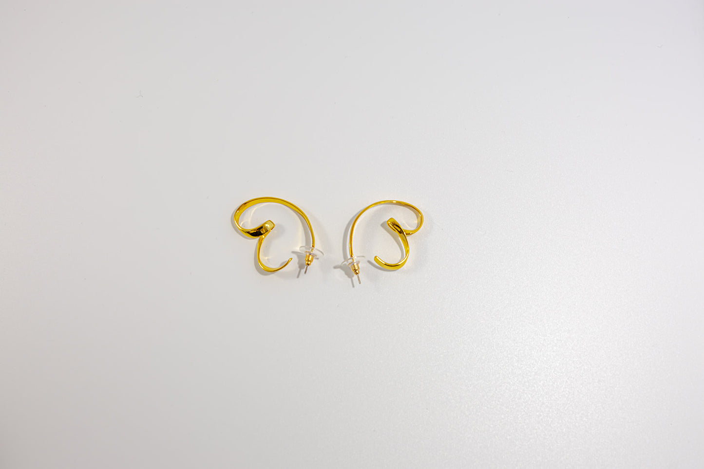 Butterfly Gold Earring