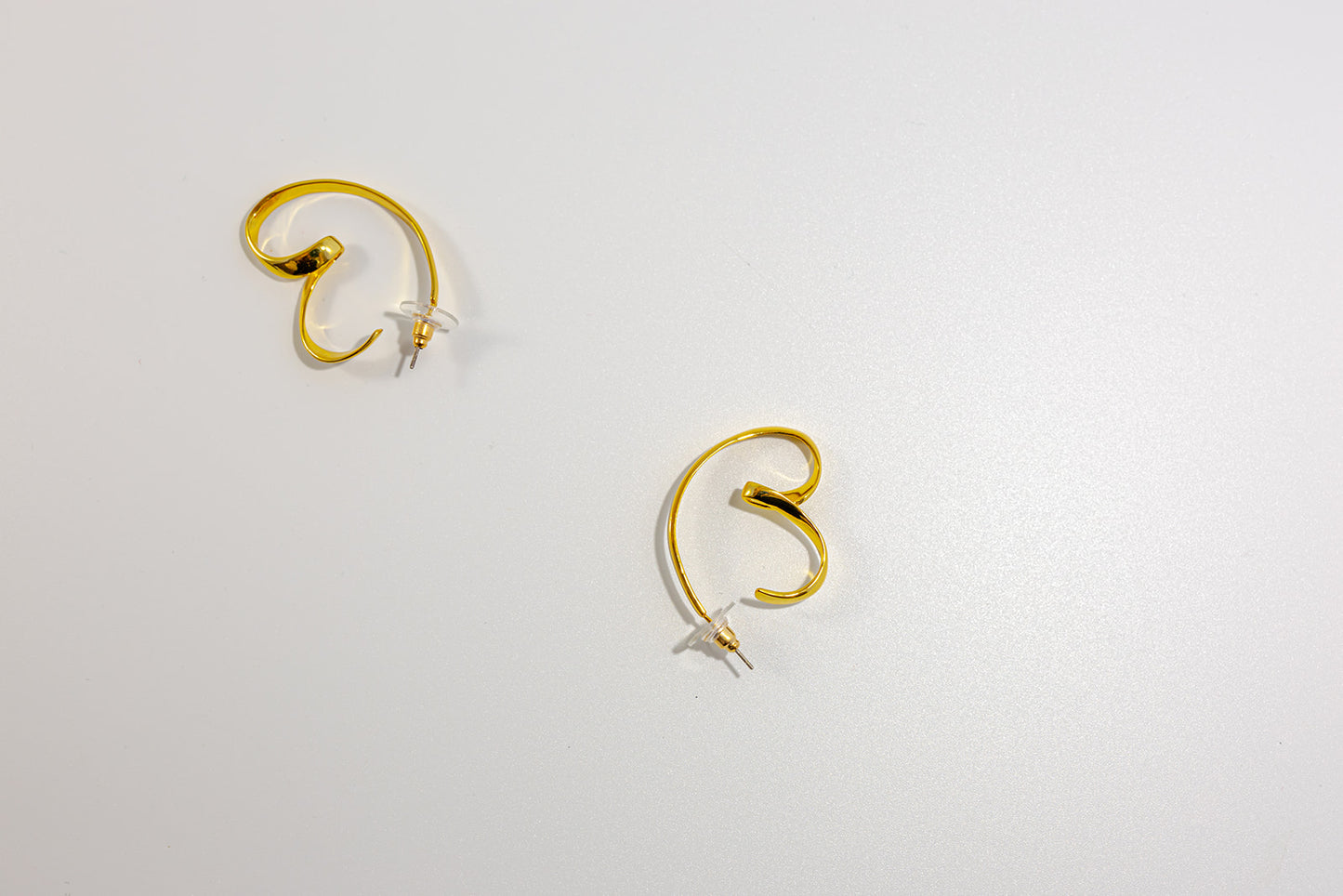 Butterfly Gold Earring