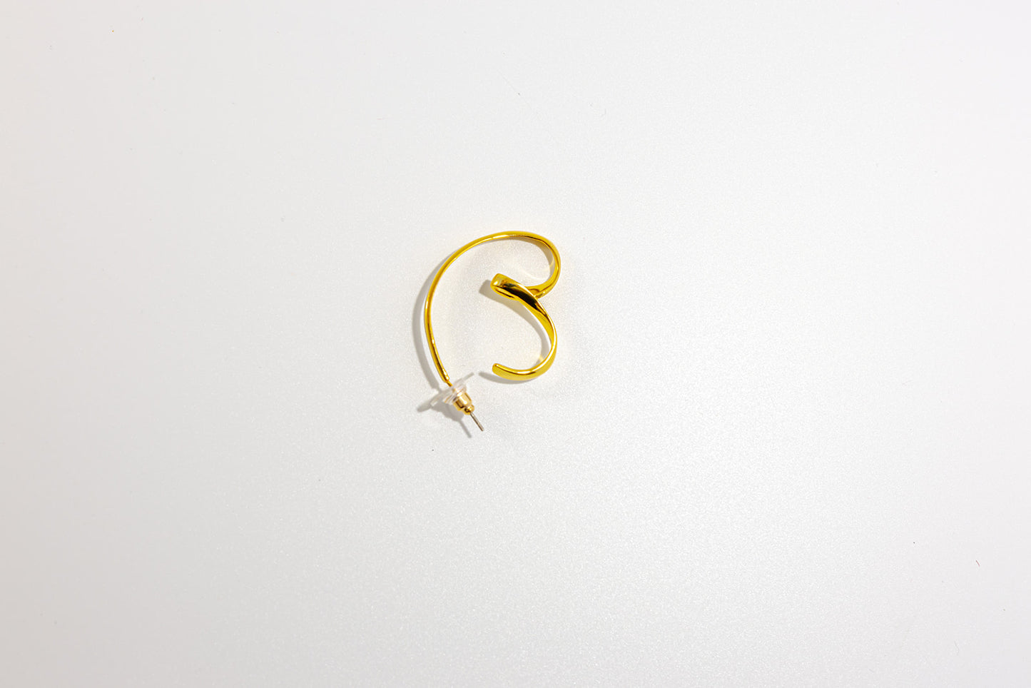 Butterfly Gold Earring