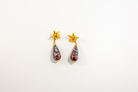 Star Drop Earrings