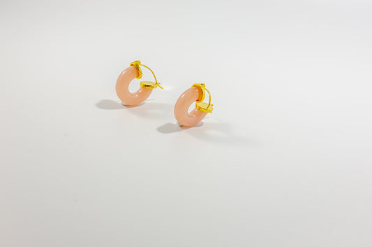Cherry Blossom Pink Earring