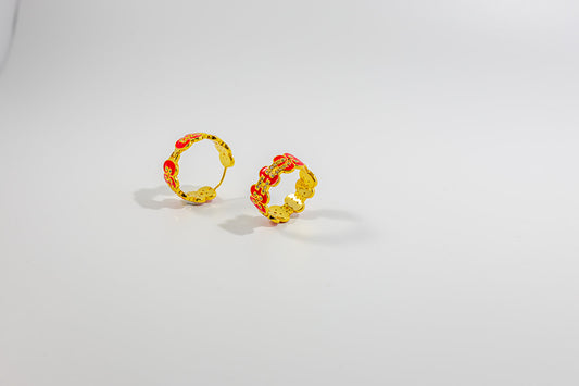 Lucky Charm Earring
