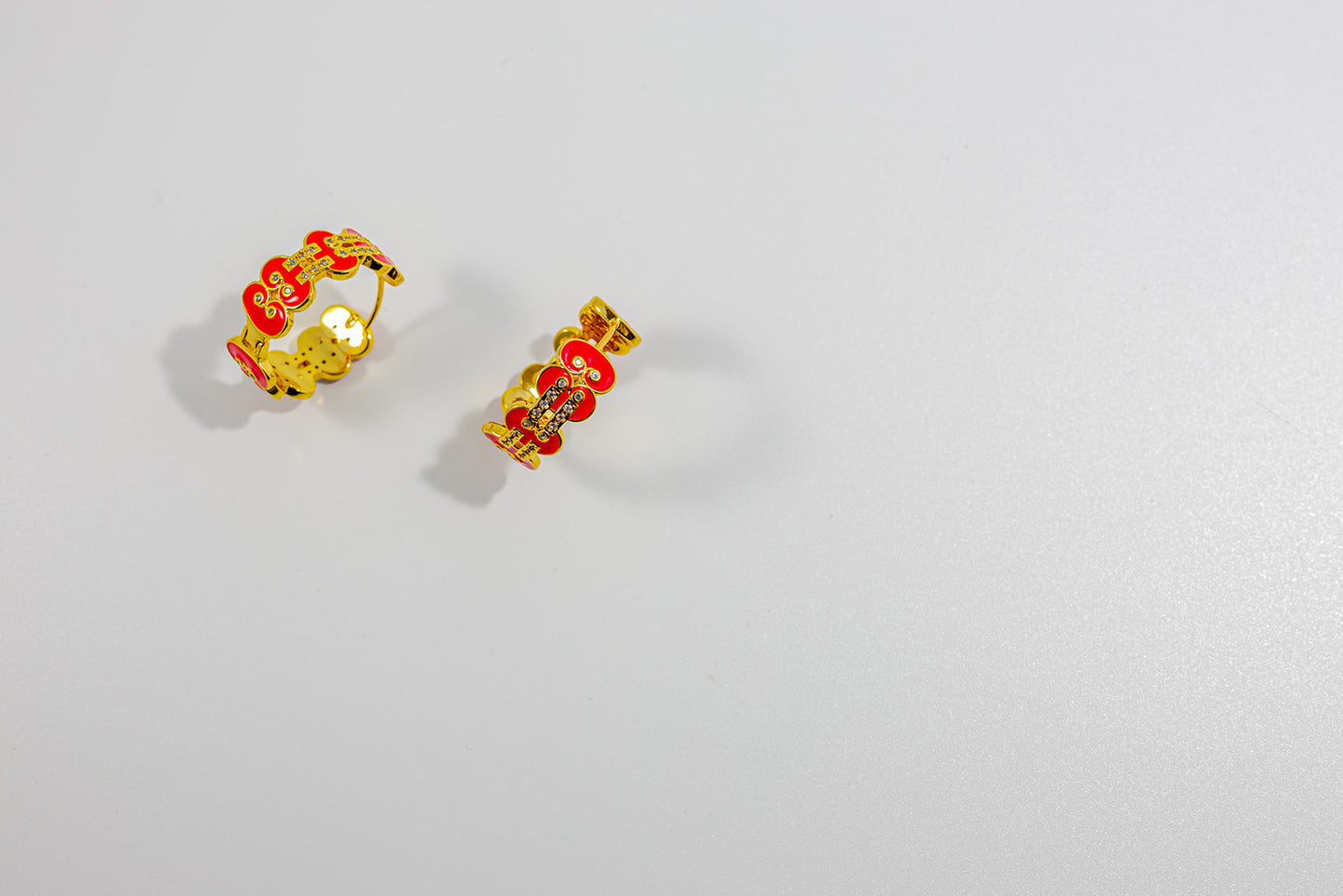 Lucky Charm Earring