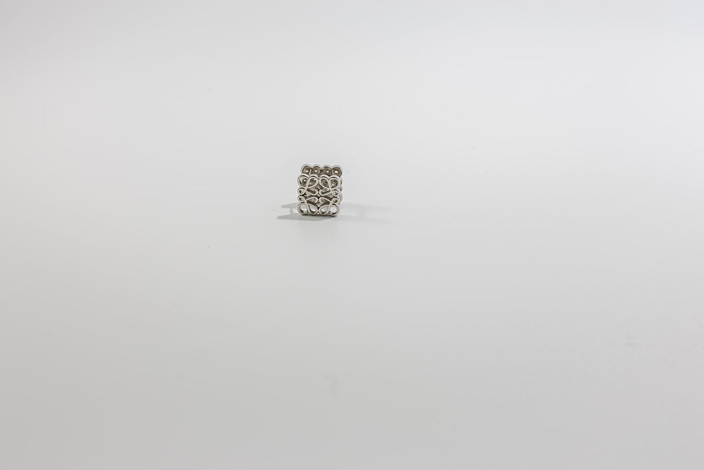 Silver Square Earring