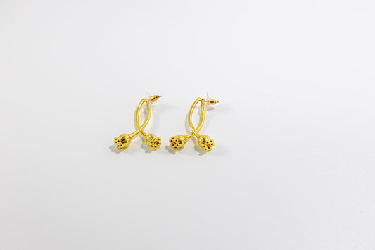 Nada Hoop Earrings