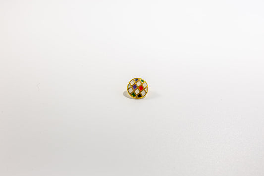Colored Stone Earrings