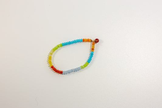 Colored Bead Bracelet