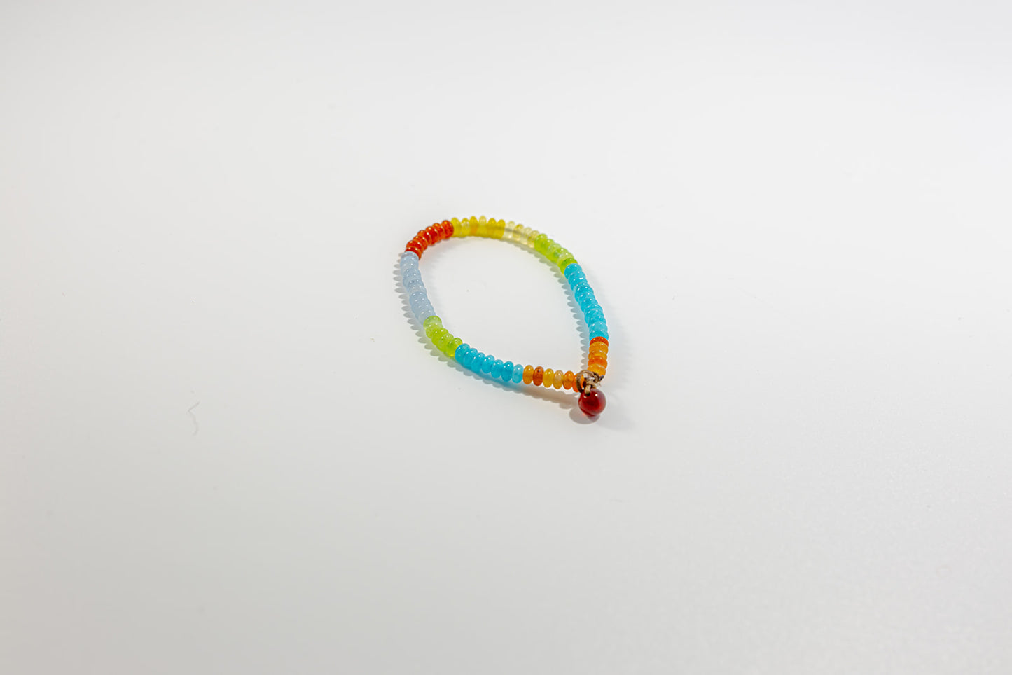 Colored Bead Bracelet