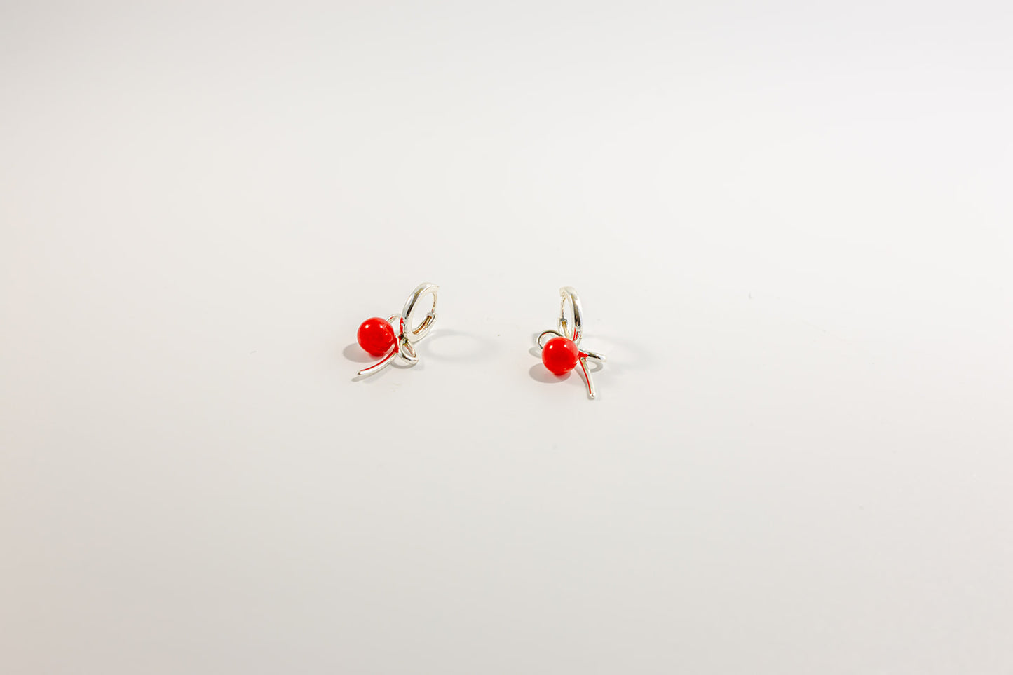 Red Cherry Earrings