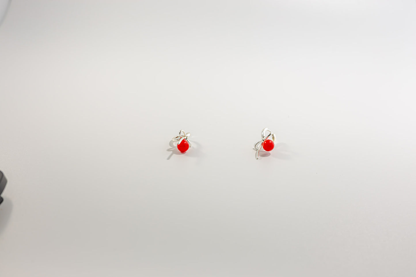 Red Cherry Earrings